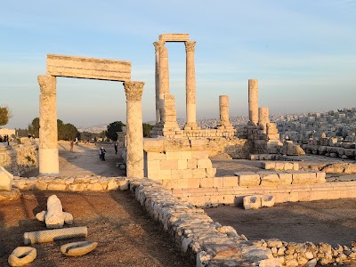 معبد هيركوليس (Temple of Hercules)