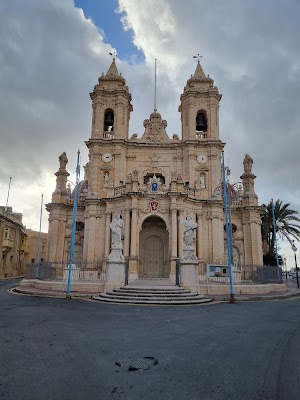 Il-Knisja Parrokkjali ta' Ħaż-Żabbar (Zabbar Parish Church)