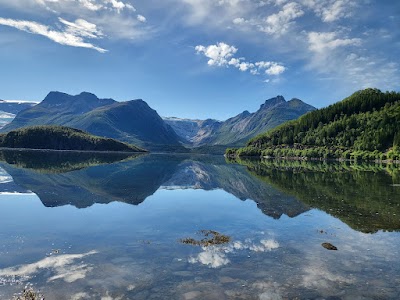 Svartisen (Svartisen Glacier)