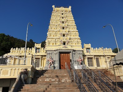 槟城山寺 (Penang Hill Temple)