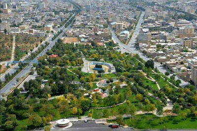 آبشار شهرکرد (Shahr-e Kord Waterfall)