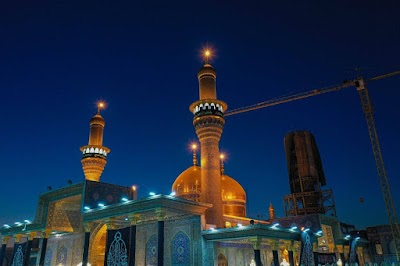 مرقد الكاظمين (Al-Kadhimayn Shrine)