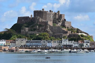 Zamek Mont Orgueil (Mont Orgueil Castle)