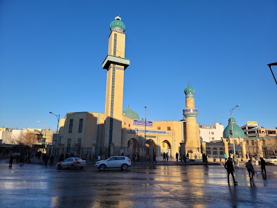 المسجد الكبير في السليمانية (Sulaymaniyah Grand Mosque)