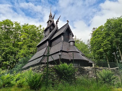 Fantoft Stavkirke (Fantoft Stave Church)