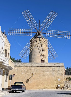 Mill ta' Kola (Ta' Kola Windmill)