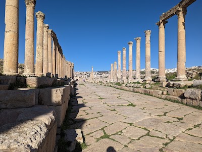 المتحف الأثري في جرش (Jerash Archaeological Museum)