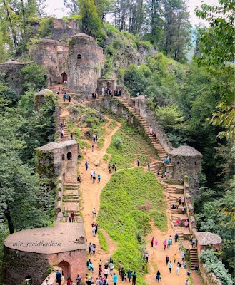 قلعه رودخان (Rudkhan Castle)