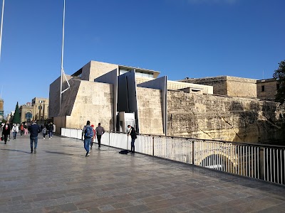 Il-Bieb tal-Belt Valletta (Valletta City Gate)