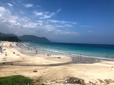 白浜海岸 (Shirahama Beach)