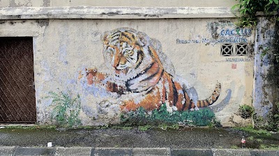 Seni Jalan Ipoh (Ipoh Street Art)