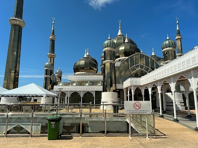 Masjid Kristal Terengganu (Terengganu Crystal Mosque)