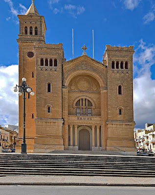 Il-Knisja Parrokjali ta' Birżebbuġa (Birżebbuġa Parish Church)