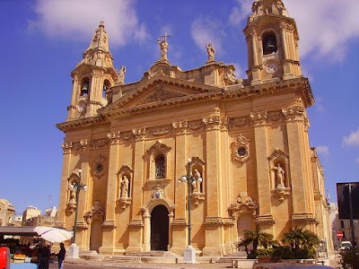 Il-Bini tal-Kunsill Lokali ta' Naxxar (Naxxar Local Council Building)