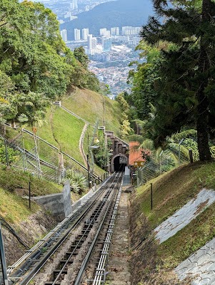 槟城山缆车 (Penang Hill Funicular Railway)