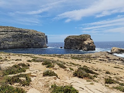 Il-Ħaġar tal-Fungus (Fungus Rock)