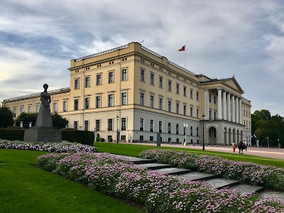 Det kongelige slott (Oslo's Royal Palace)