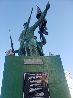 Monumento a los Héroes de la Guerra del Chaco (Monumento a los Héroes de la Guerra del Chaco)