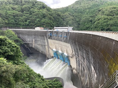 天ヶ瀬ダム (Amagase Dam)