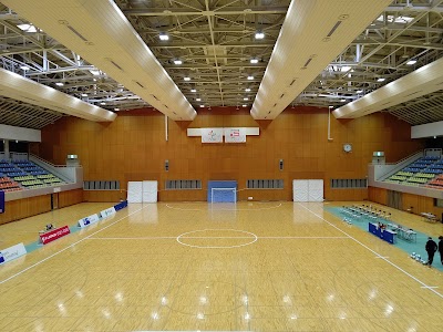 島根県立体育館 (Shimane Prefectural Gymnasium)