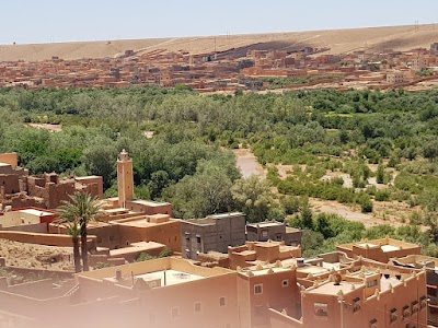 قصبة تاوريرت (Kasbah of Taourirt)