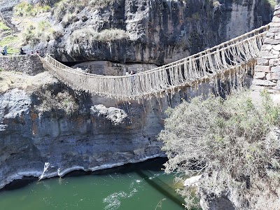 Q'eswachaka (Inca Bridge of Q'eswachaka)