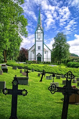 Skatval kirke (Skatval Church)