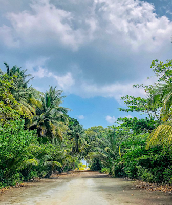 Manadhoo Island