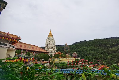 寺庙极乐寺 (Kek Lok Si Temple)