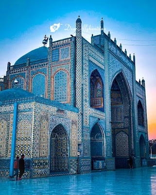 مسجد آبی بلخ (Blue Mosque of Balkh)