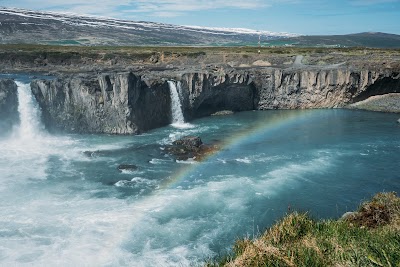 Góðafoss Waterfall