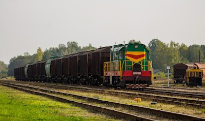 Gulbenes dzelzceļa stacija (Gulbene Railway Station)