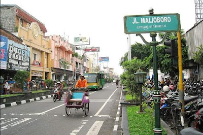 Jalan Malioboro (Malioboro Street)