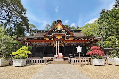 大崎八幡宮 (Osaki Hachiman Shrine)