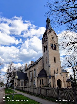 Dubultu evaņģēliski luteriskā baznīca (Dubulti Lutheran Church)