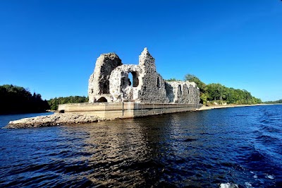 Aizkraukles pilsdrupas (Aizkraukle Castle Ruins)