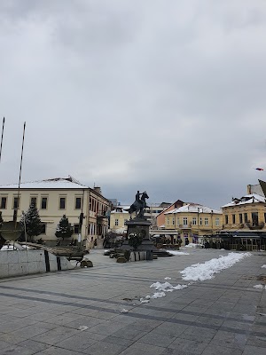 Philip II of Macedon Statue