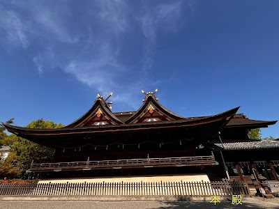 吉備津神社 (Kibitsu Shrine)