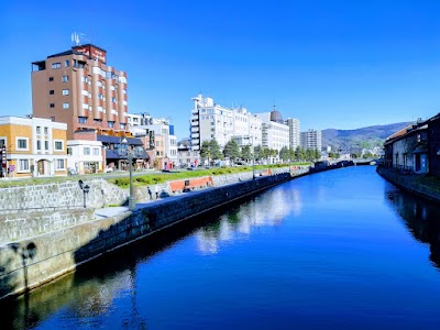 小樽運河 (Otaru Canal)