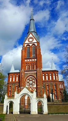 Akmenė Church