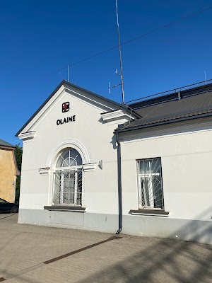 Olaine dzelzceļa stacija (Olaine Railway Station)