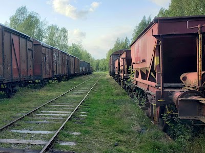 Vecā dzelzceļa stacija (Old Railway Station)