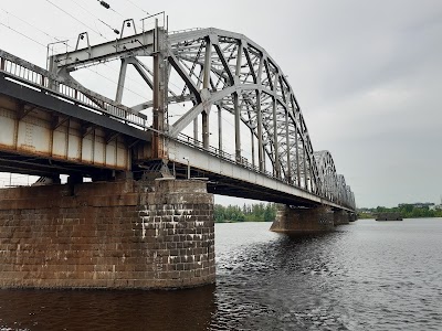 Rīgas - Daugavpils dzelzceļa tilts (Riga - Daugavpils Railway Bridge)