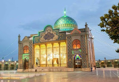 امامزاده حسین (Imamzadeh Hossein Shrine)