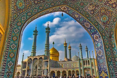 حرم فاطمه معصومه (Fatima Masumeh Shrine)