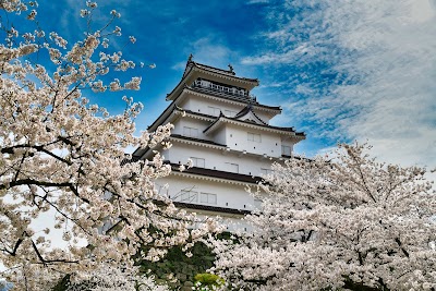 会津若松城 (Aizuwakamatsu Castle)