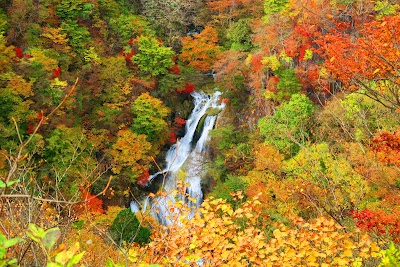 霧降滝 (Kirifuri Falls)