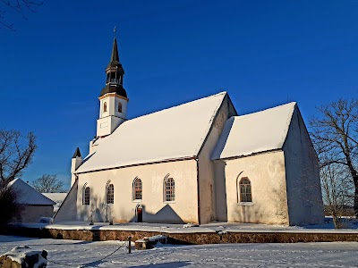 Burtnieku baznīca (Burtnieki Church)