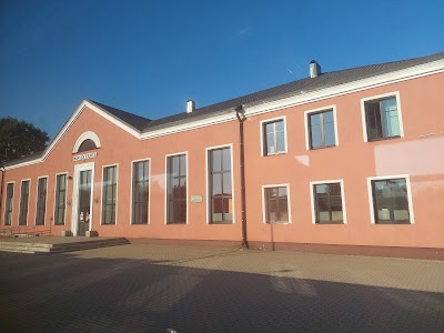 Krustpils Dzelzceļa Stacija (Krustpils Railway Station)