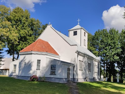 Priekules evaņģēliski luteriskā baznīca (Priekule Church)